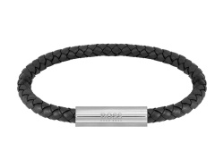 Hugo Boss Braided Leather